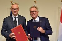 Le français Bruno Le Maire et son homologue Pierre Gramegna ont levé toute ambiguïté ce jeudi.