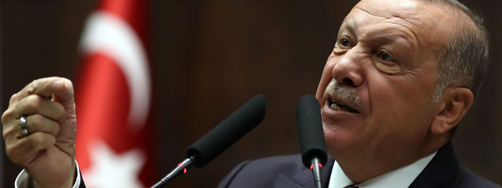 Der türkische Präsident Recep Tayyip Erdogan und die USA liegen derzeit im Clinch.