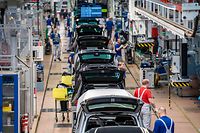 Die Arbeitsplätze sollen bei der Kernmarke VW wegrationalisiert werden.