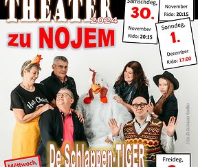 Theaterowender zu NOJEM