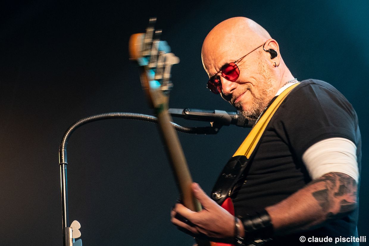 Pascal Obispo - Mondorf-les-Bains - Chapito CASINO 2000 - 09/05/2019 - photo: claude piscitelli