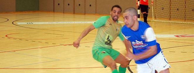 Alexandre Rosario et Colmar-Berg abordent le retour avec un seul but d'avance sur l'US Esch de Ruben Silva Samorinha.