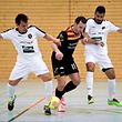 Denis Teixeira da Fonseca et Sergio Oliveira Soares ont remporté le derby du Nord avec le Futsal Wilwerwiltz face au FC Wiltz 71 de Nihad Nurkovic.
