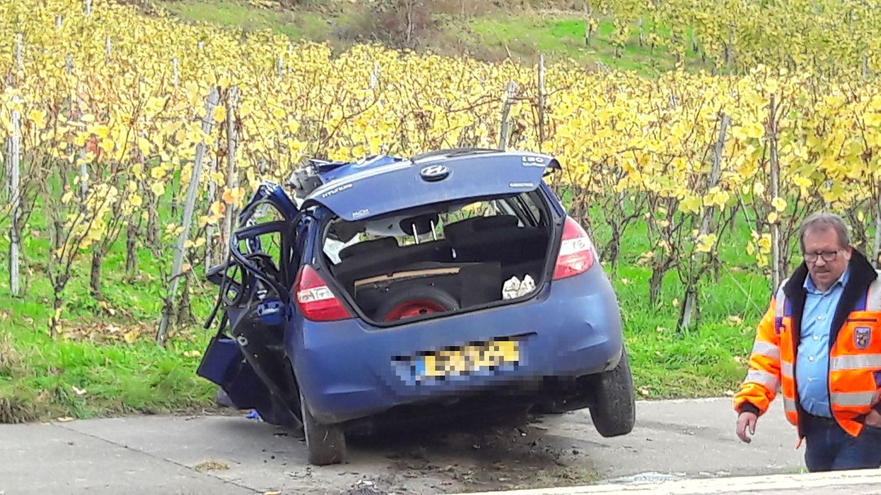 Fahrerin Aus Luxemburg Todlich Verwundet