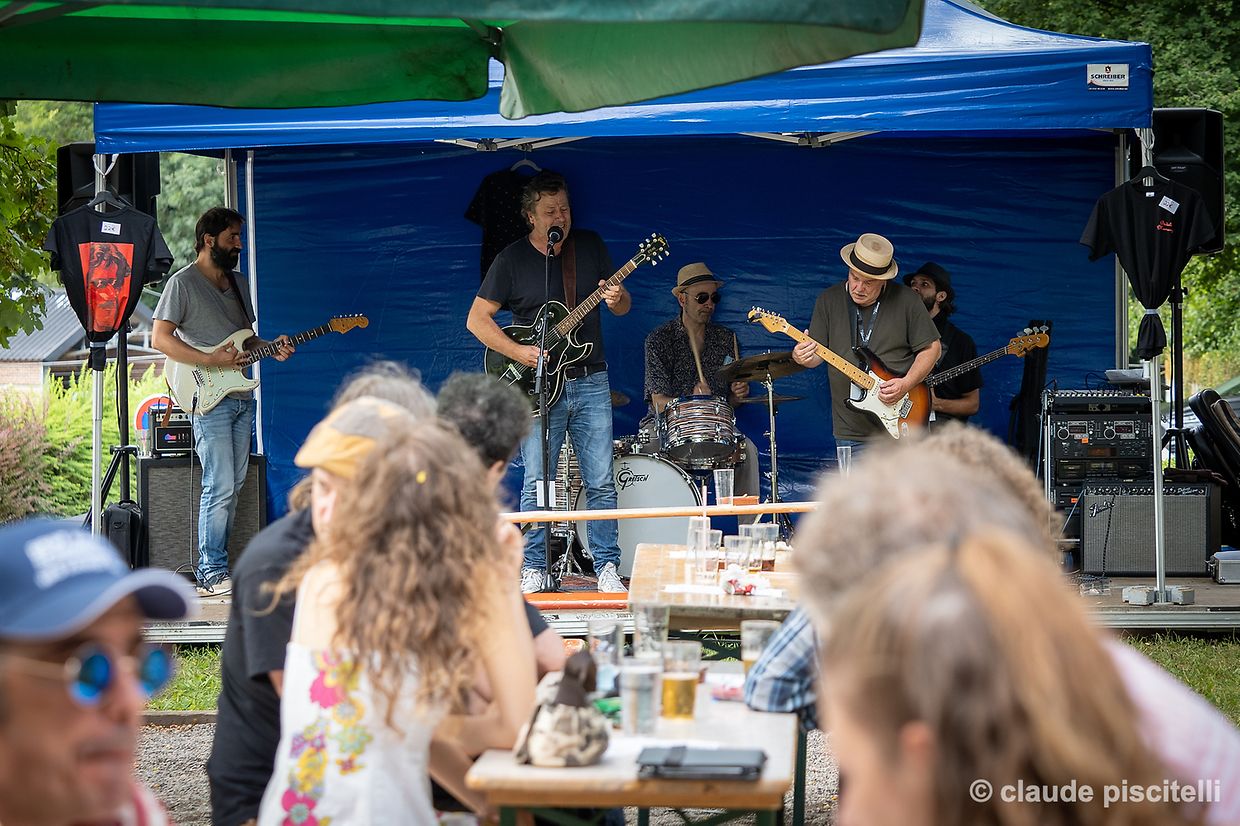 Patrick Bidoli Memory - Brasserie de la Mine - Lasauvage -  - 01/08/2020 - photo: claude piscitelli