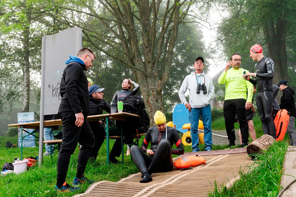 Guy Bertemes, Natation, 6h, Lultzhausen, 26.05.2024, Photo : Caroline Martin ©