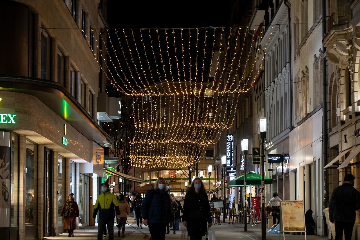As iluminações de Natal de 2020