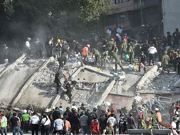 Sismo no México causa mais de 248 mortos, incluindo 21 crianças  