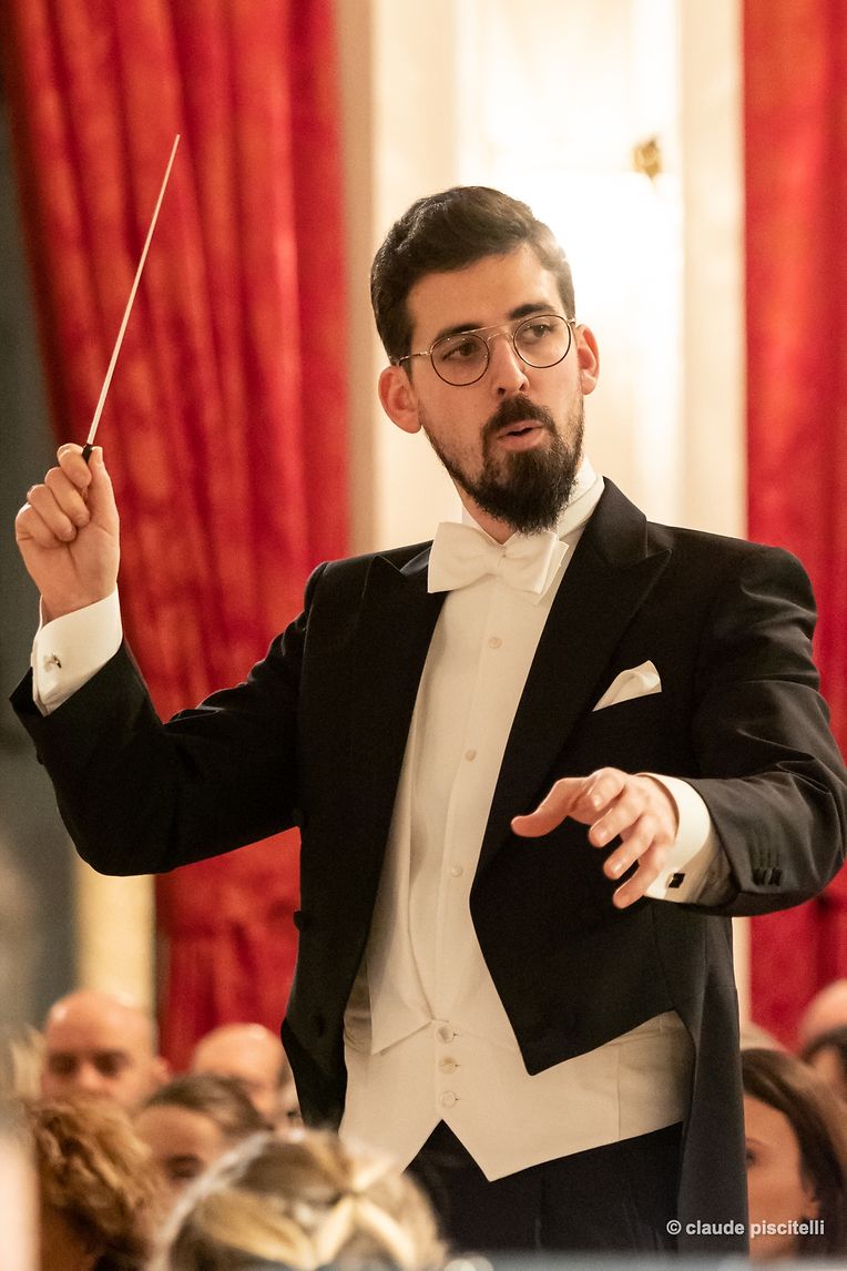 Luxembourg Wind Orchestra  „Concert de Nouvel An 2019“  - Luxembourg - Ville - Cercle Cité - 12/01/2019 - photo: claude piscitelli