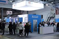 Rückblick ins Jahr 2019: Unter normalen Umständen findet die „Foire de l'étudiant“ in den großen Hallen von Luxexpo The Box auf Kirchberg statt.