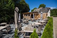 Aus Sicht der  Generalstaatsanwaltschaft waren die  baulichen  Erweiterungen  des Restaurants  in Waldhof  schlicht illegal.  