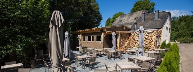 Das "Café-Restaurant Waldhaff" muss in den Zustand von vor 2012 zurückgebracht werden.