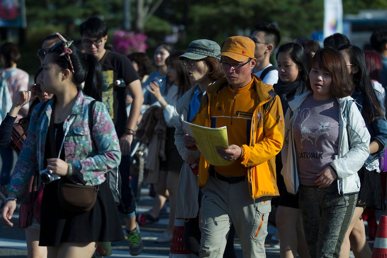 Auftakt der Wirtschaftsmission in Korea und Japan.