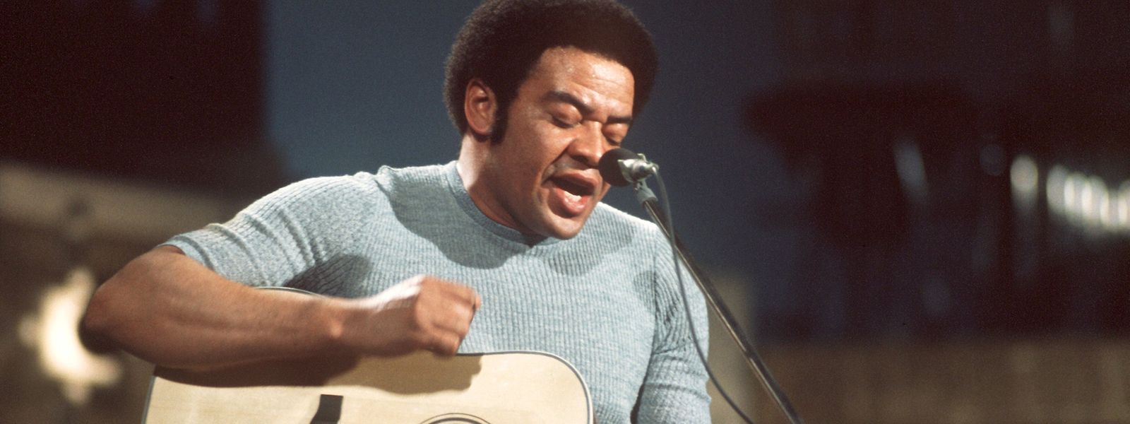 Bill Withers 1972 in Cannes.
