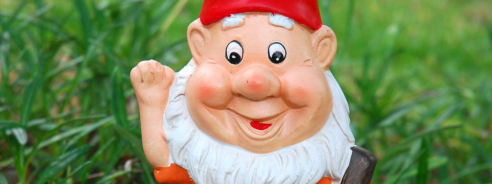Die Entstehung der Gartenzwerge