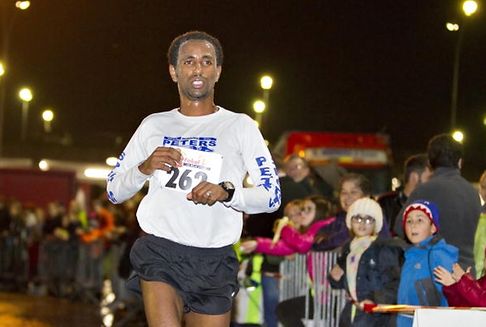 Spitzenläufer und Flüchtling: Kinde träumt von Olympia