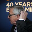 Jean-Claude Juncker back in Kirchberg for the 40th anniversary of the European People's Party.