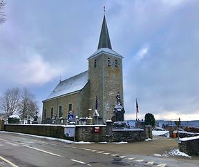 Eglise Saint-Aubin à Geilich/Gouvy (B)