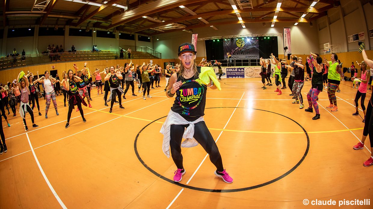 Zumbachicas ZChicas Luxembourg ‎Zumba® Master Class with Steve Boedt - Rodange -  - 12/10/2019 - photo: claude piscitelli