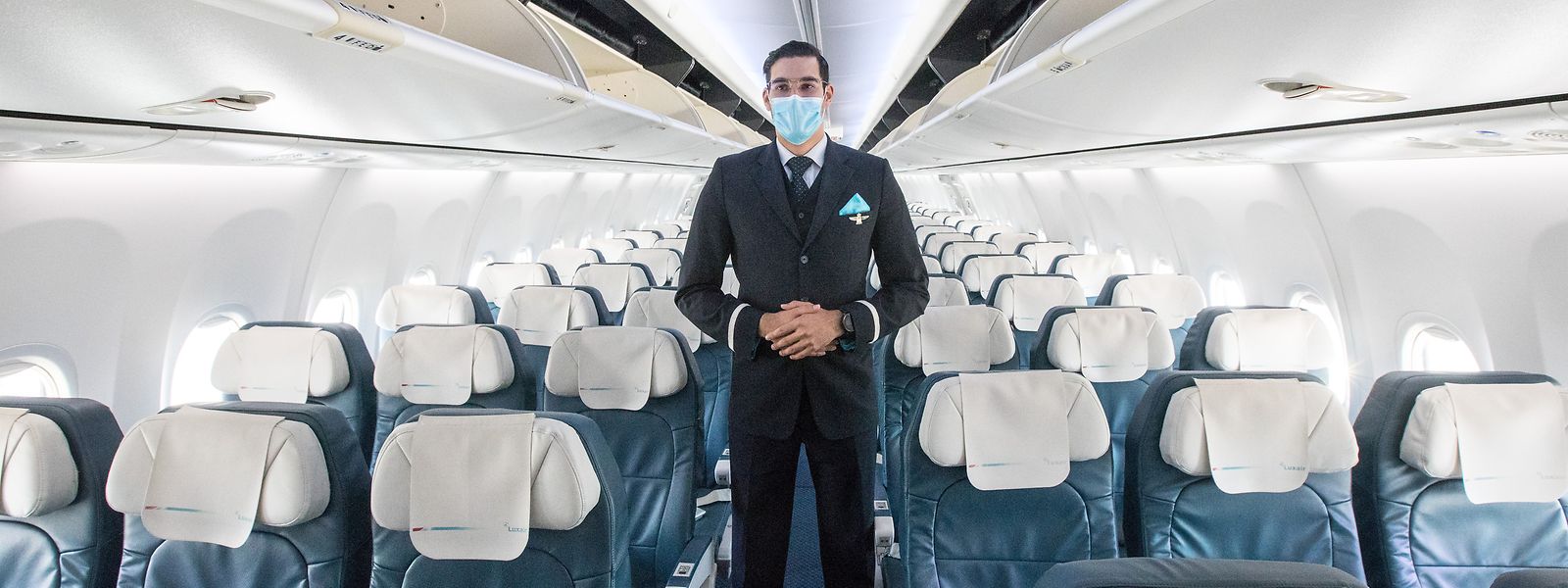 Atemschutzmasken, ständiges Desinfizieren und Luftaustausch - damit will Luxair das Reisen sicher machen.