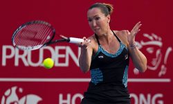 Jelena Jankovic bestreitet am Sonntag das Endspiel in Hong Kong.
