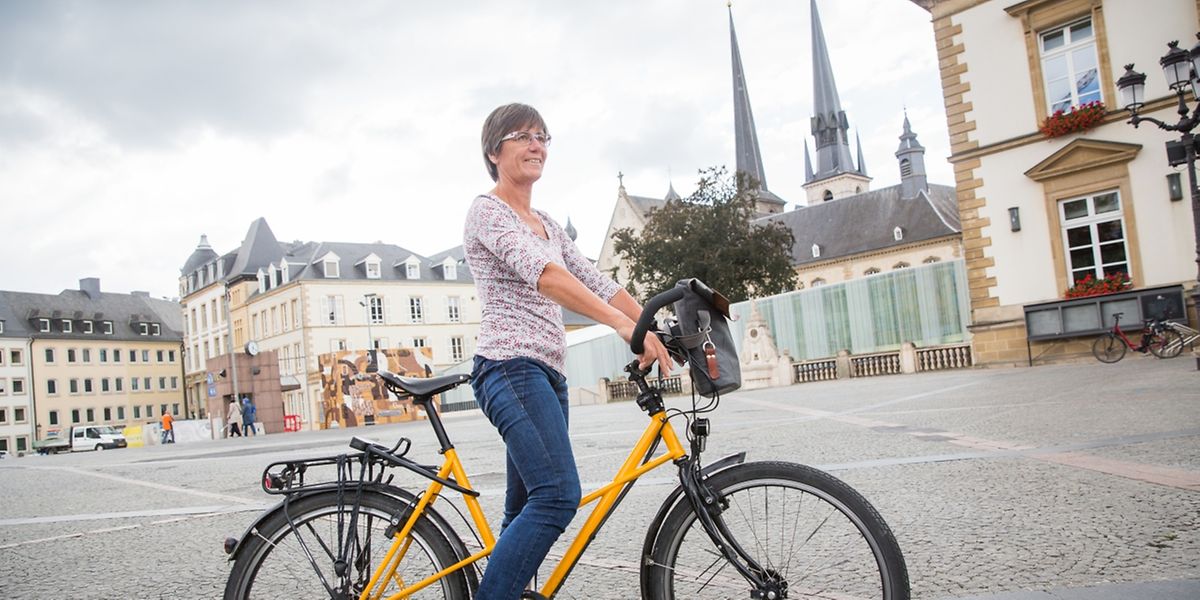 Monique Goldschmit:  „Eine fahrradfreundliche Stadt bringt mehr Lebensqualität sowie ökologische und ökonomische Vorteile.“