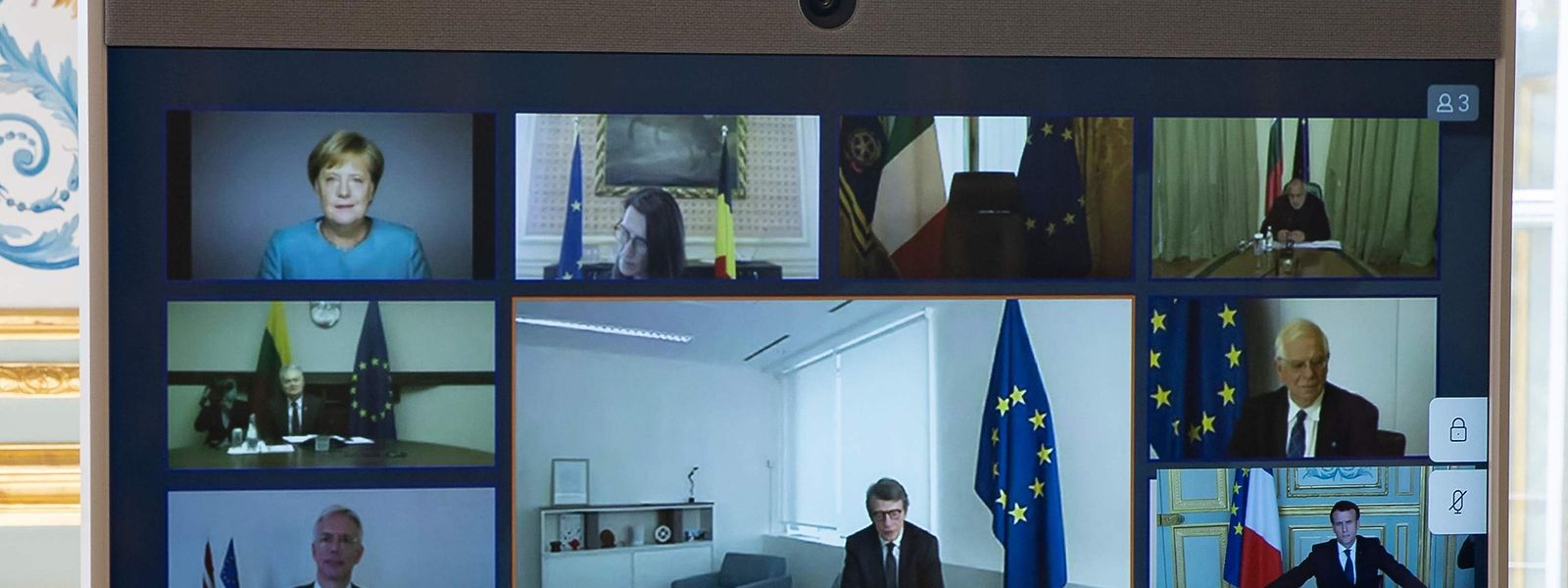 Den Staats- und Regierungschefs der Europäischen Union fehlt es in der Corona-Krise derzeit noch an Solidarität.