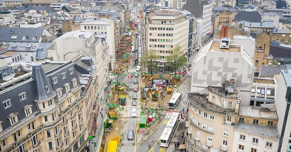 Le Quartier De La Gare Construit Son Avenir