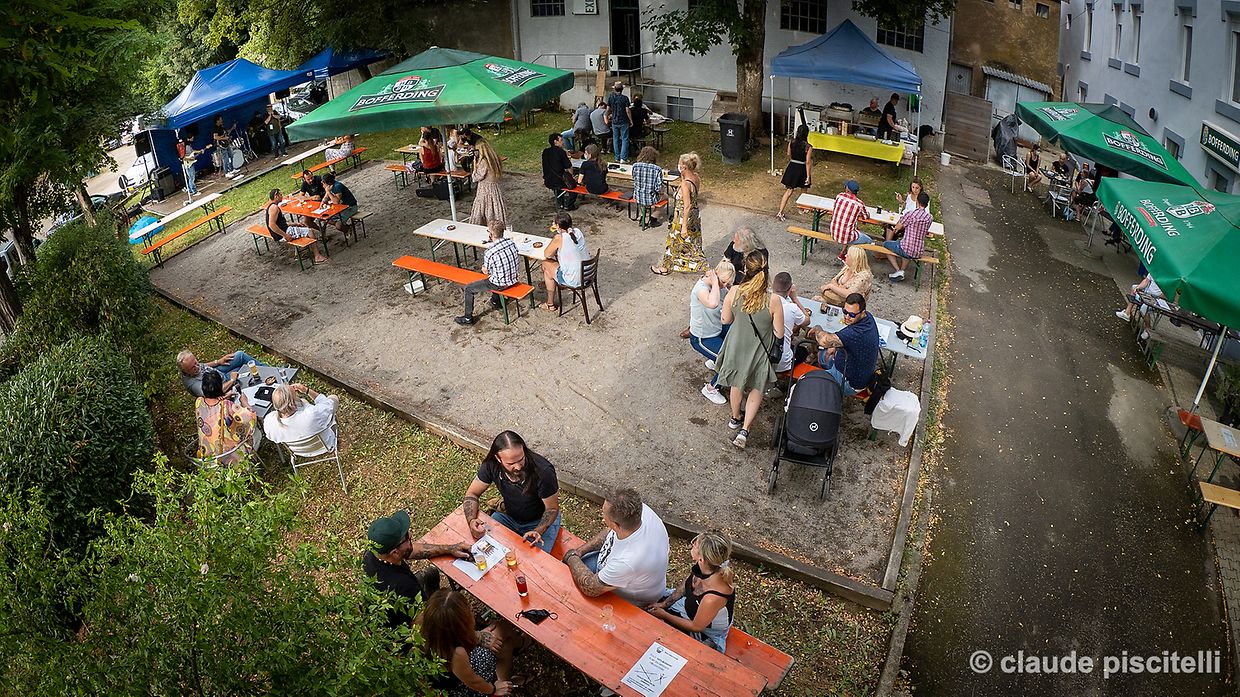 Patrick Bidoli Memory - Brasserie de la Mine - Lasauvage -  - 01/08/2020 - photo: claude piscitelli