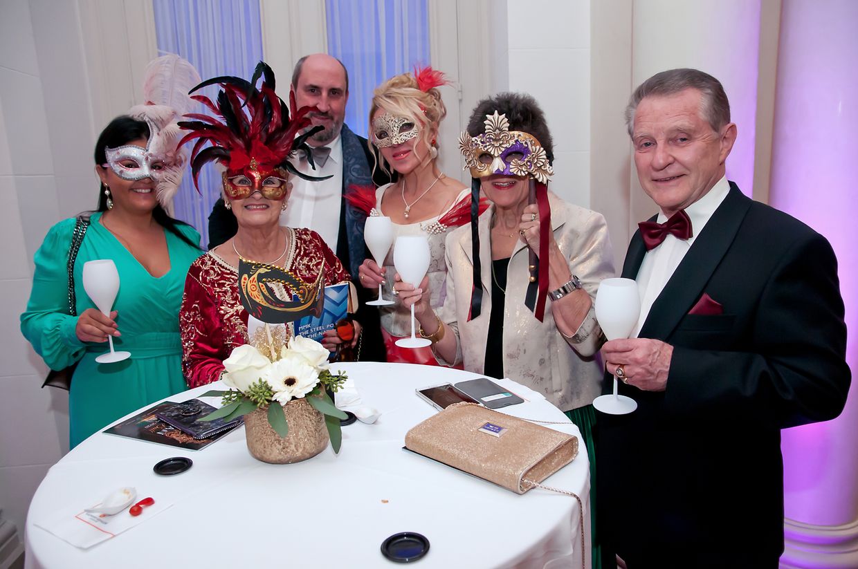 Russian Charity Ball 2020 im Cercle Municipal.