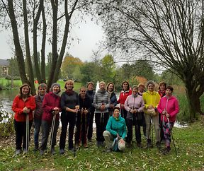 Nordic Walking Januar 2020 - Gemeng Contern