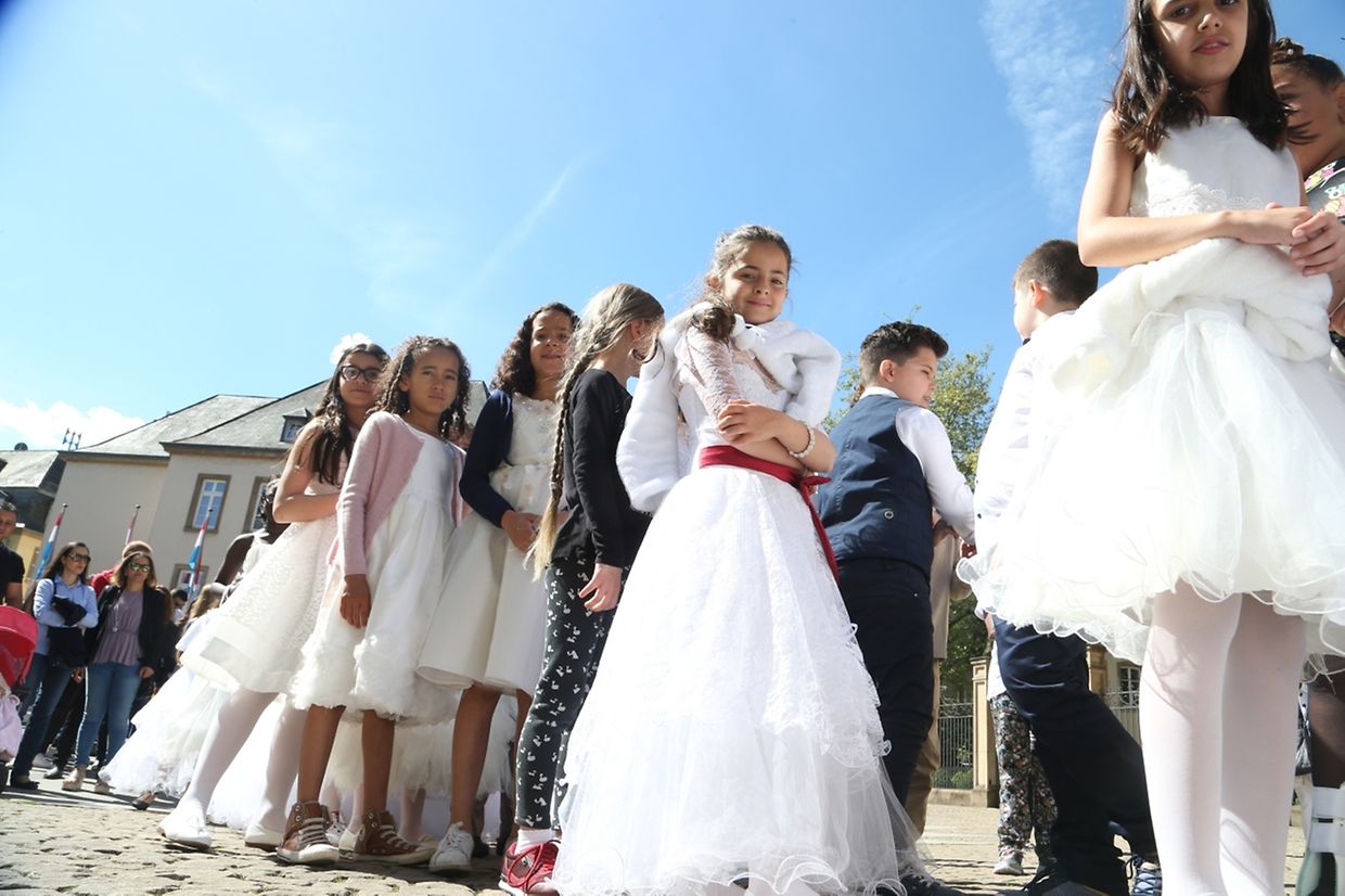 Messe für “ Lëtzebuerg Notre-Dame “ ( Bouneweg - Hamm).