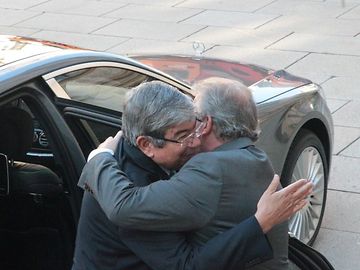 Portugiesischer Parlamentspräsident zu Besuch in Luxemburg: Unter Freunden