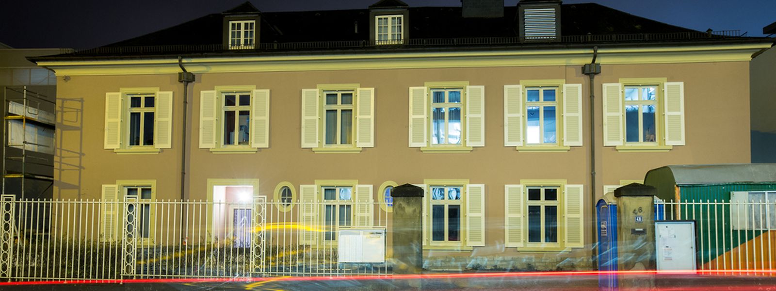 Die „Villa Chomé“ in Eich: War das altehrwürdige Gebäude die Operationsbasis der Bommeleeër?