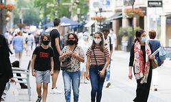 Wirtschaft, Lokales, Illustrationen, Masken, Covid 19, verschiedene Masken, Mode der Masken, Muster, Farbe,  Corona-Zeiten Foto: Anouk Antony/Luxemburger Wort