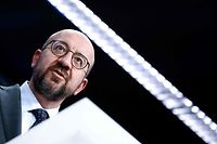 Charles Michel, presidente do Conselho Europeu.