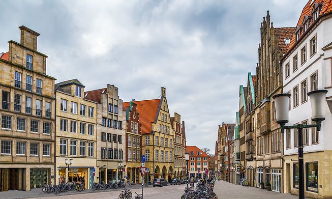 Münster University offers a different take on the traditional campus life, says medical student Julie