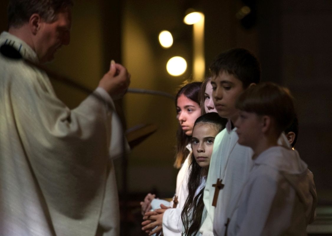  Messe für das Dekanat Mersch mit den Pfarrverbänden.
