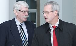 Zenners und Stebens standen sich am 13. November 2013 gegenüber.