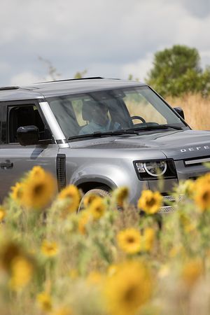 Auto Moto, Land Rover Defender,  Foto: Guy Wolff/Luxemburger Wort