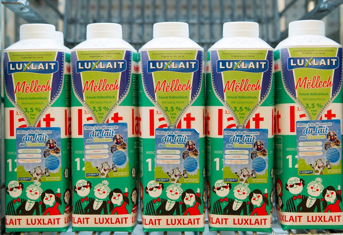 120 Jahre Luxlait Die Milch im Jubiläumsjahr