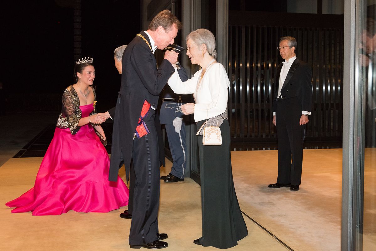 Bilder vom Galadiner am Abend.