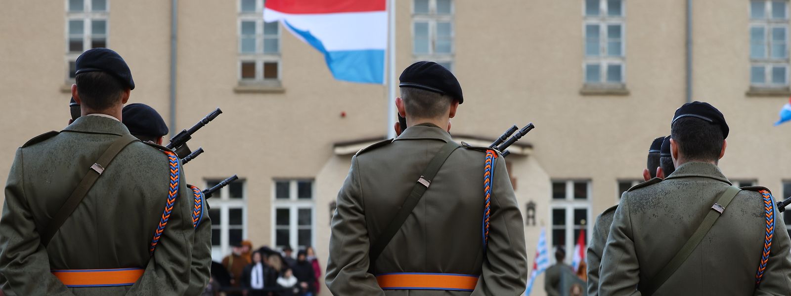 Am vergangenen Freitag wurden auf dem Herrenberg 31 neue Soldaten vereidigt.