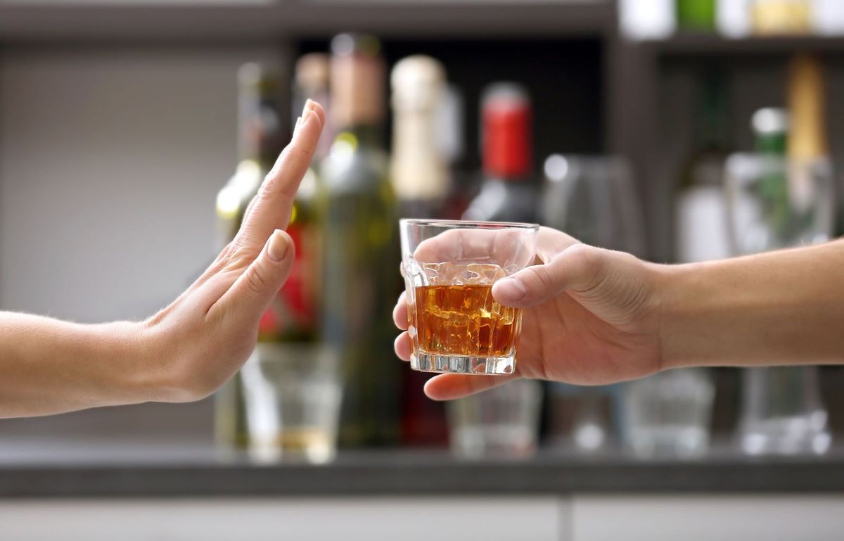 An English-speaking Alcoholics Anonymous group meets via Skype every week Photo: Shutterstock