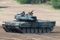 Der deutsche Bundeskanzler könnte womöglich nun doch Panzer vom Typ Leopard-2 an die Ukraine liefern lassen.