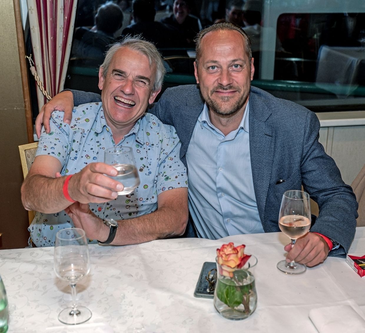 Den ADR op der River Diva zu Réimech, den 18. September 2021. (Foto: Alain Piron)