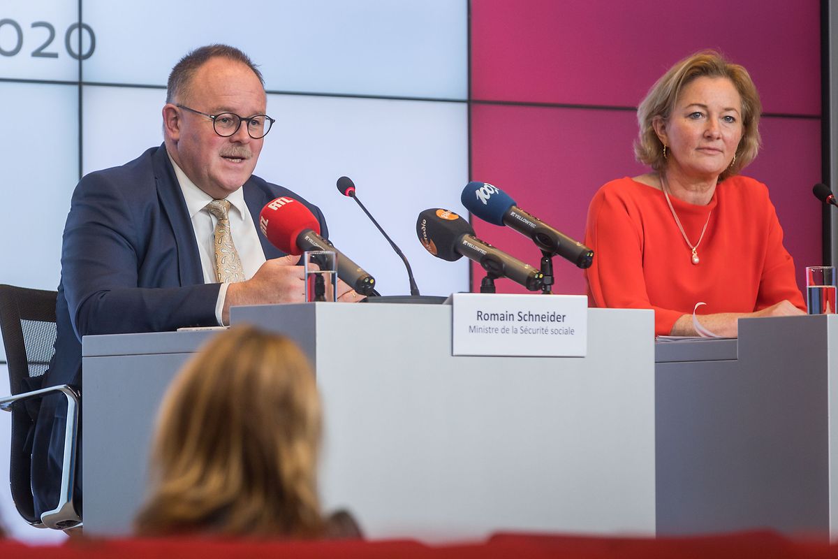 Parteikollege Romain Schneider übernimmt vorübergehend die Agenden von Paulette Lenert.