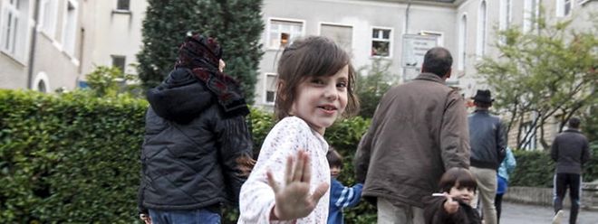 Im September haben 374 Personen internationalen Schutz in Luxemburg beantragt. 