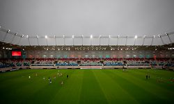 Stadion / Fussball, Stade de Luxembourg, Soiree Test / 14.07.2021 / Stade de Luxembourg, Luxemburg / Foto: Christian Kemp
