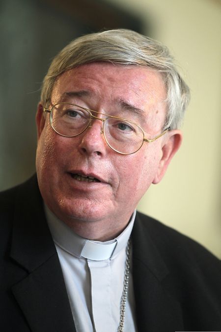 "Wir sind eine arme Kirche", sagt Erzbischof Hollerich im Interview der katholischen Nachrichtenagentur KNA. Foto : Marc Wilwert